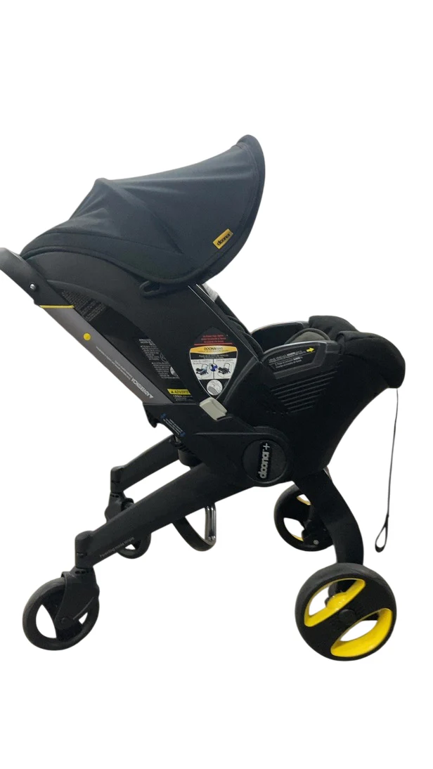 Doona Infant Car Seat & Stroller Combo, 2024, Nitro black - Image 2