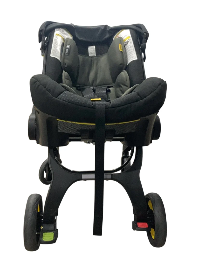 Doona Infant Car Seat & Stroller Combo, 2024, Nitro black - Image 3