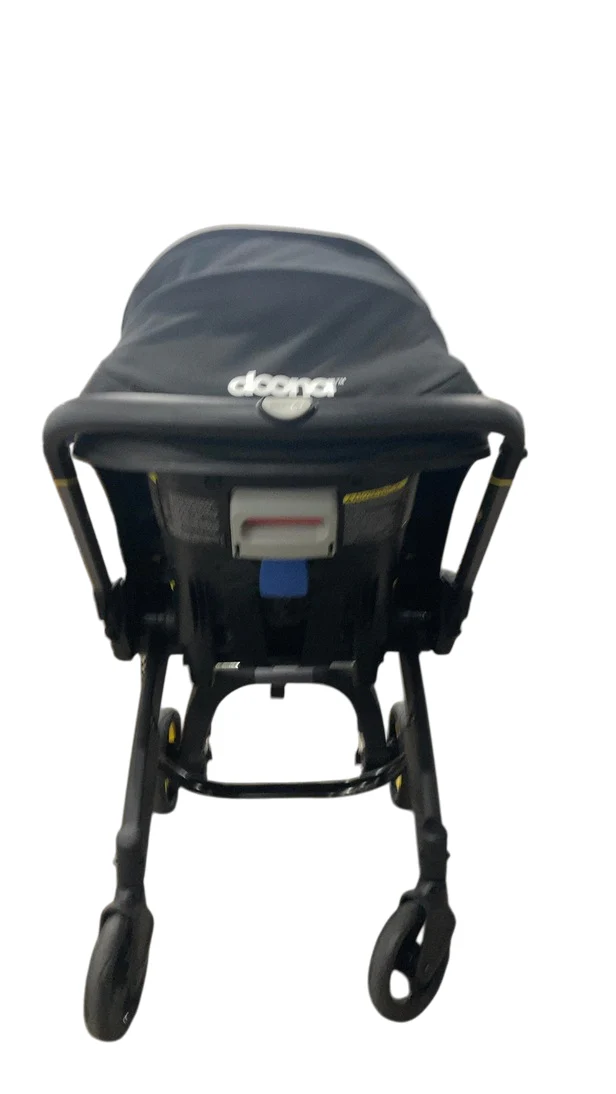 Doona Infant Car Seat & Stroller Combo, 2024, Nitro black - Image 4