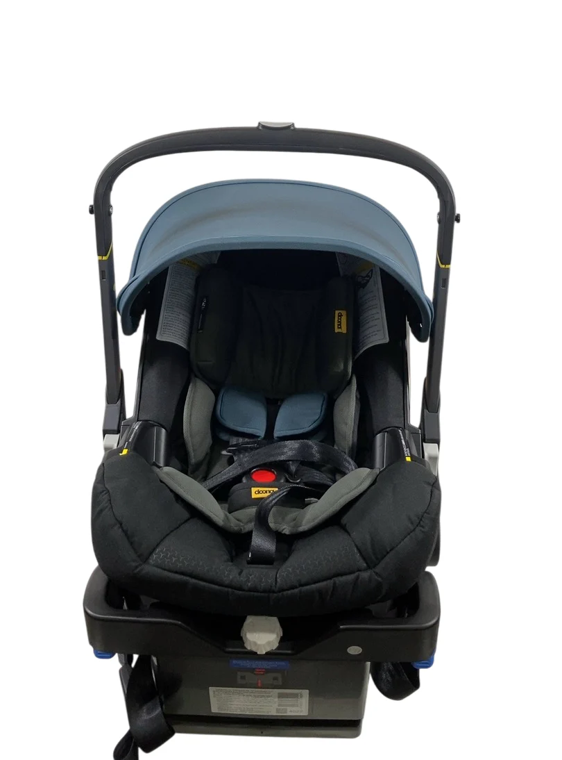 Doona Infant Car Seat & Stroller Combo, 2024, Ocean Blue - Image 2