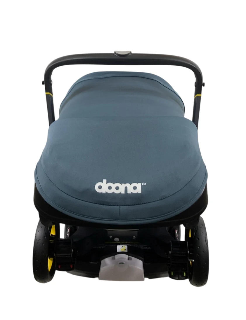Doona Infant Car Seat & Stroller Combo, 2024, Ocean Blue - Image 3