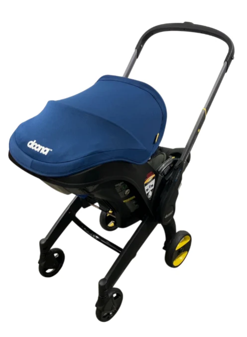 Doona Infant Car Seat & Stroller Combo, Royal Blue, 2024