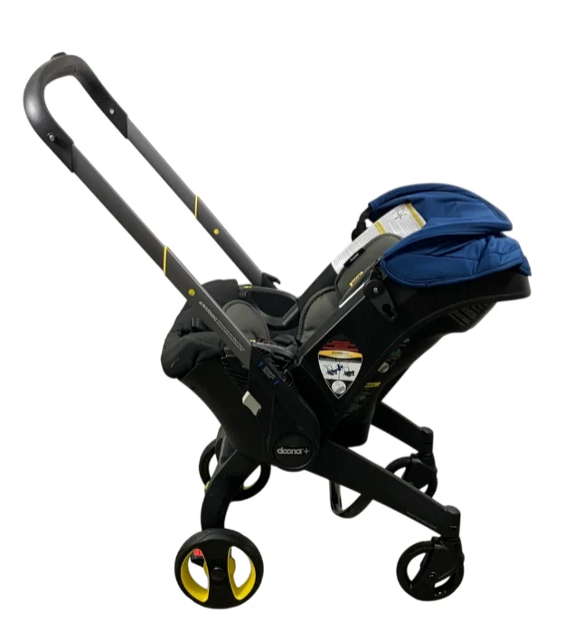 Doona Infant Car Seat & Stroller Combo, Royal Blue, 2024 - Image 3