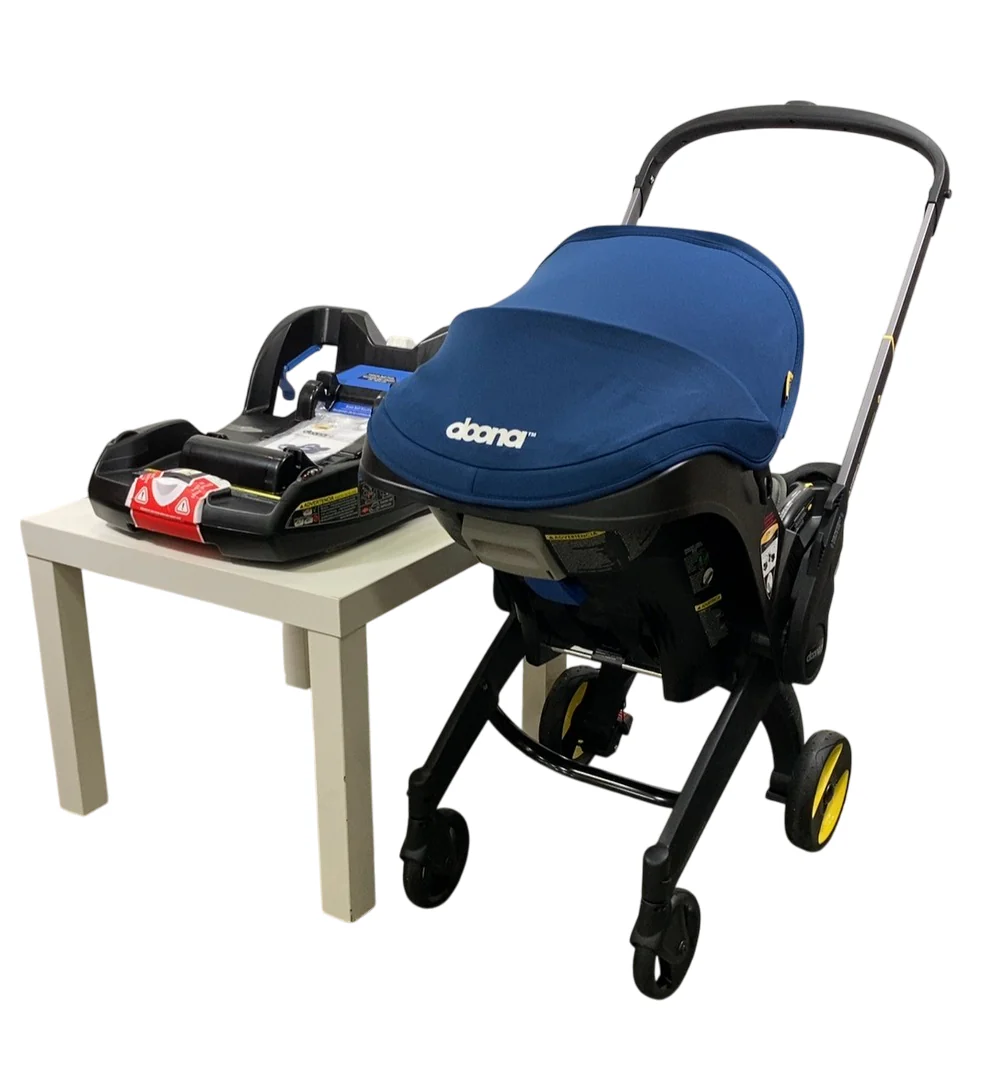Doona Infant Car Seat & Stroller Combo, Royal Blue, 2024 - Image 2