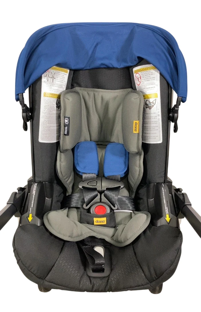 Doona Infant Car Seat & Stroller Combo, Royal Blue, 2024 - Image 6