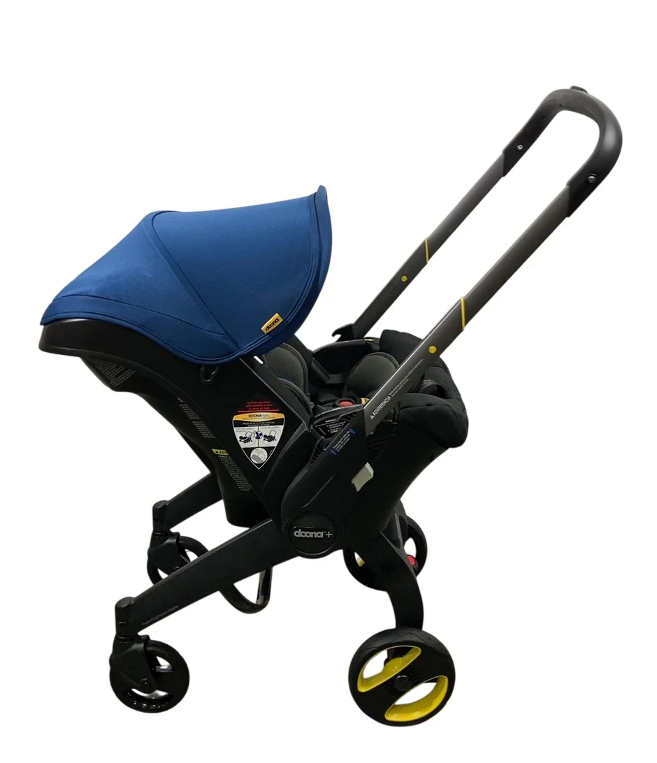 Doona Infant Car Seat & Stroller Combo, 2024, Royal Blue - Image 3