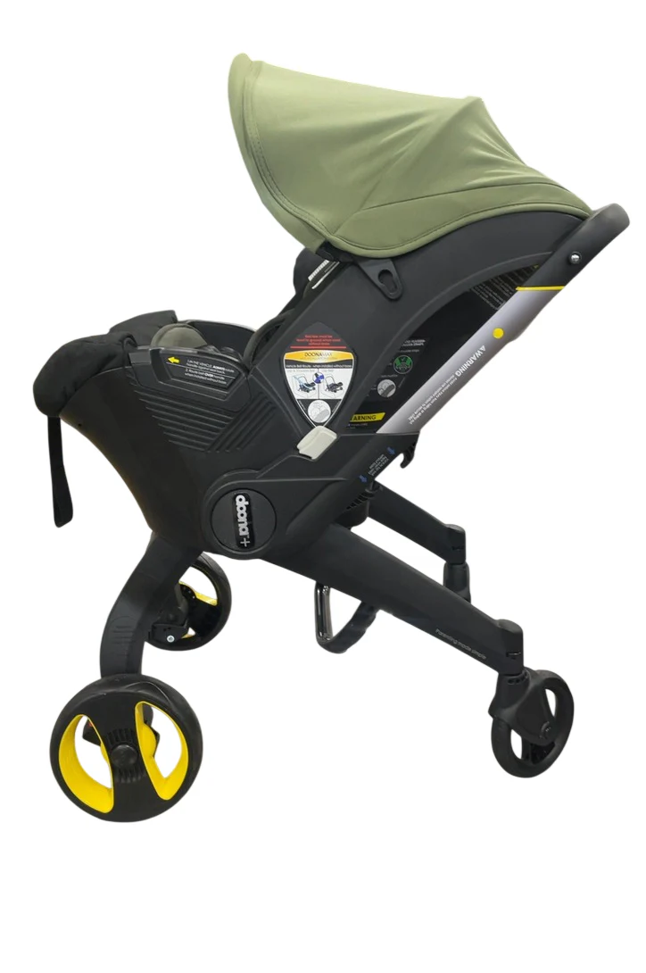 Doona Infant Car Seat & Stroller Combo, 2024, Slate green