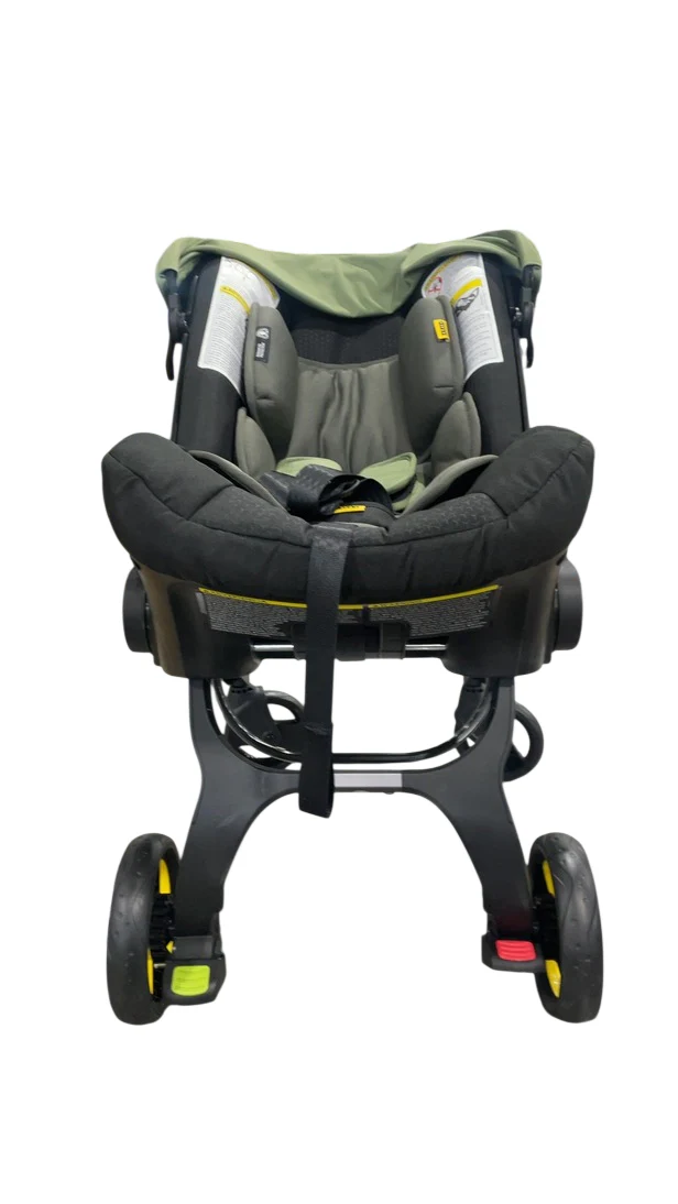 Doona Infant Car Seat & Stroller Combo, 2024, Slate green - Image 2
