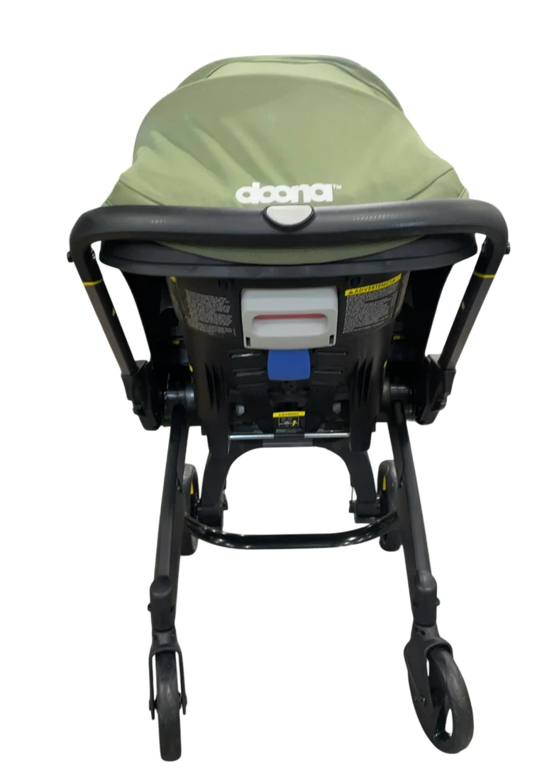 Doona Infant Car Seat & Stroller Combo, 2024, Slate green - Image 3