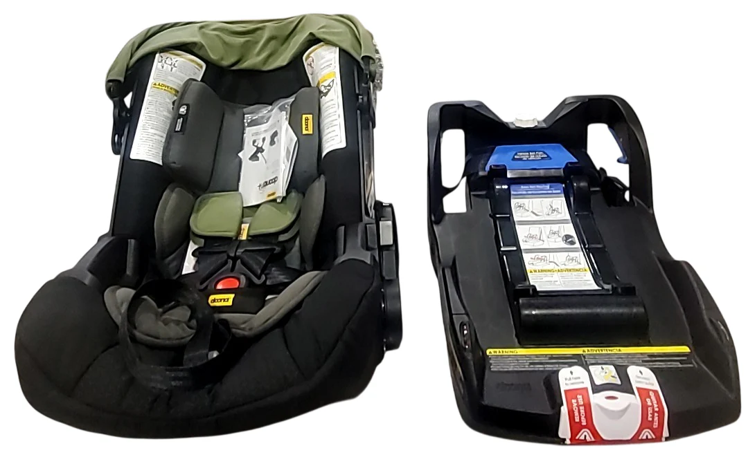Doona Infant Car Seat & Stroller Combo, 2025, Desert Green - Image 4