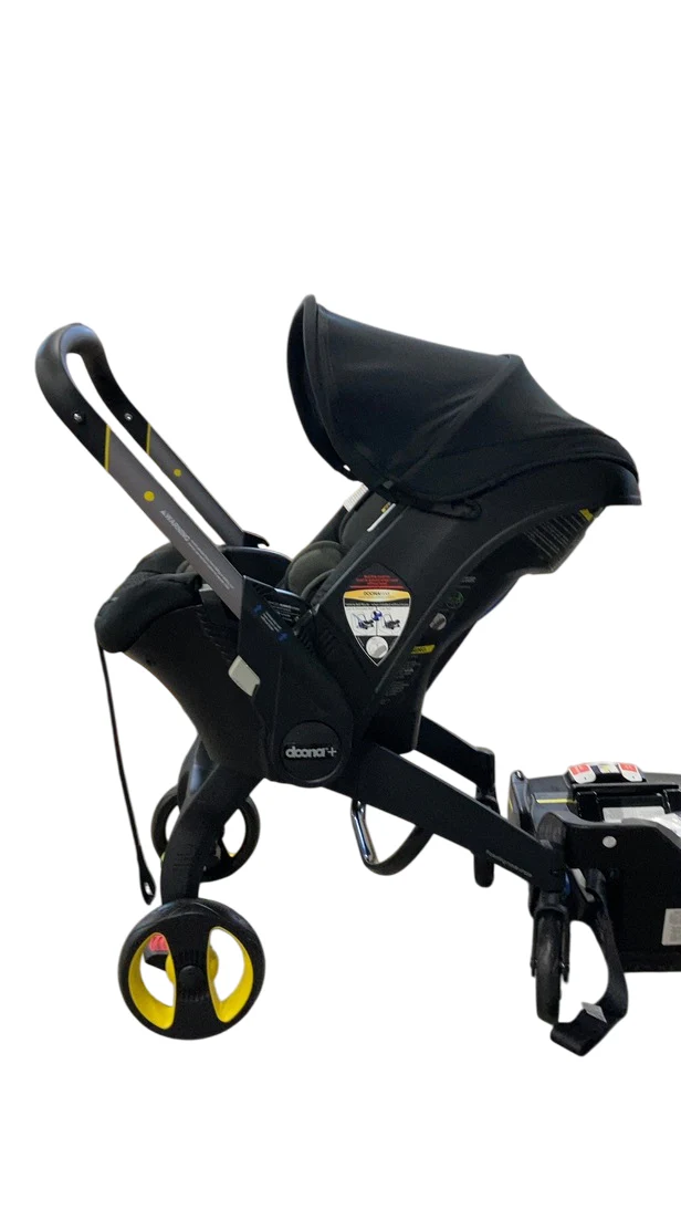 Doona Infant Car Seat & Stroller Combo, 2025, Nitro Black - Image 4