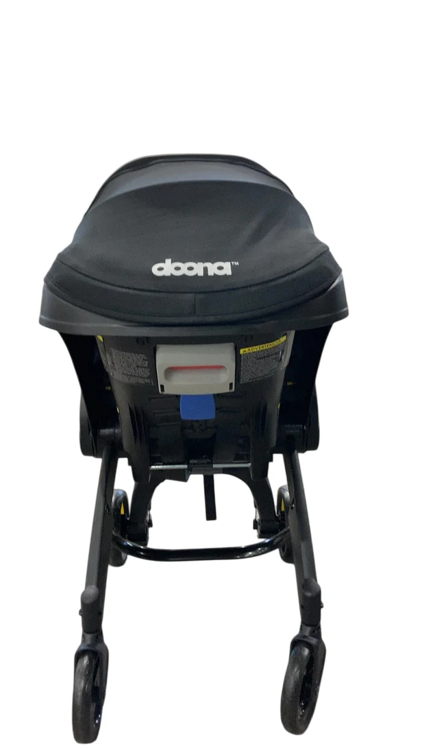 Doona Infant Car Seat & Stroller Combo, 2025, Nitro Black - Image 6