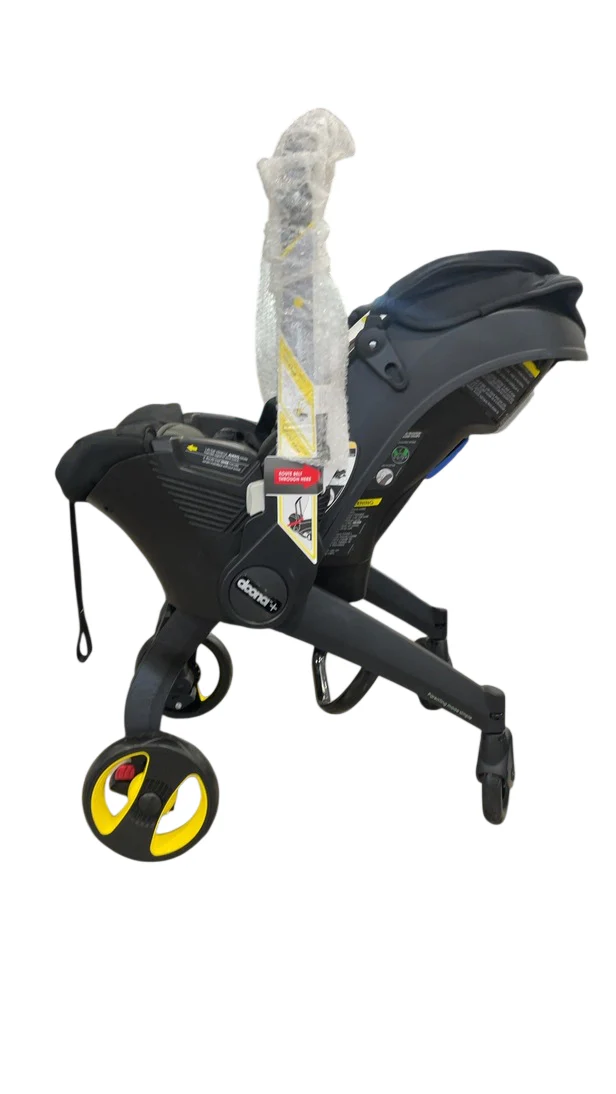 Doona Infant Car Seat & Stroller Combo, 2025, Nitro black - Image 2
