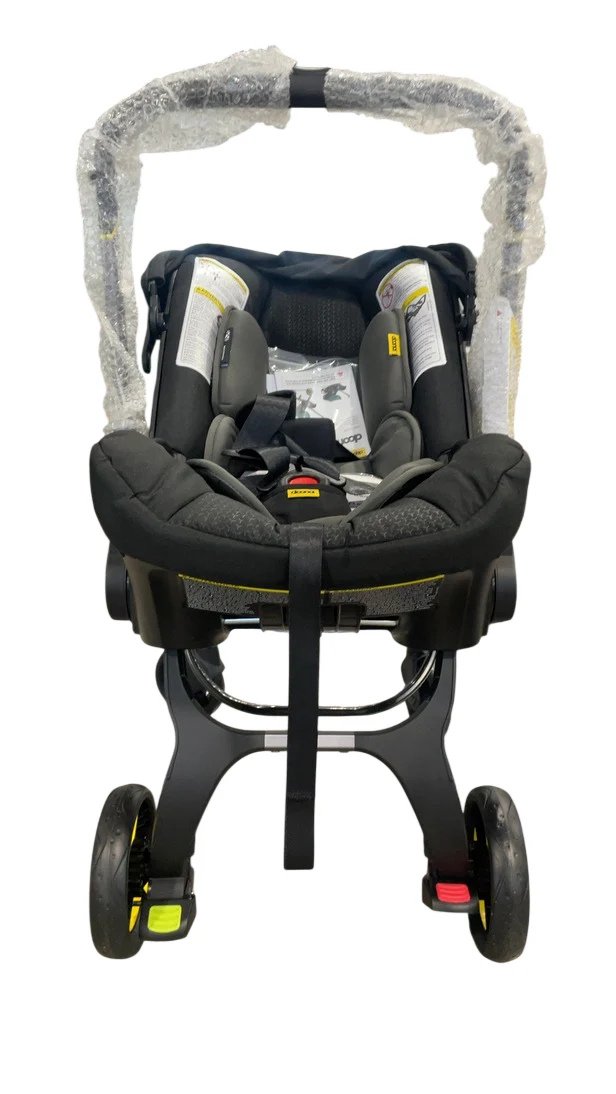 Doona Infant Car Seat & Stroller Combo, 2025, Nitro black - Image 3