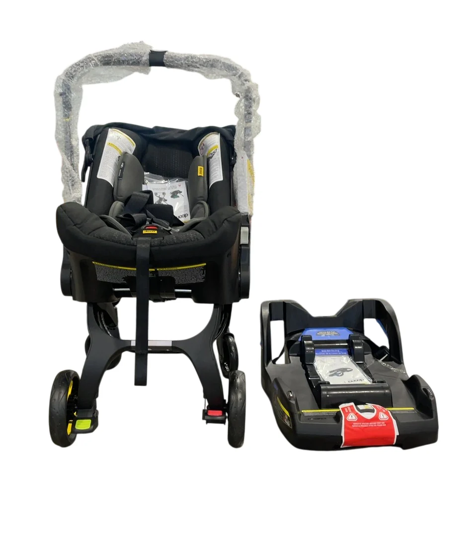 Doona Infant Car Seat & Stroller Combo, 2025, Nitro black - Image 4