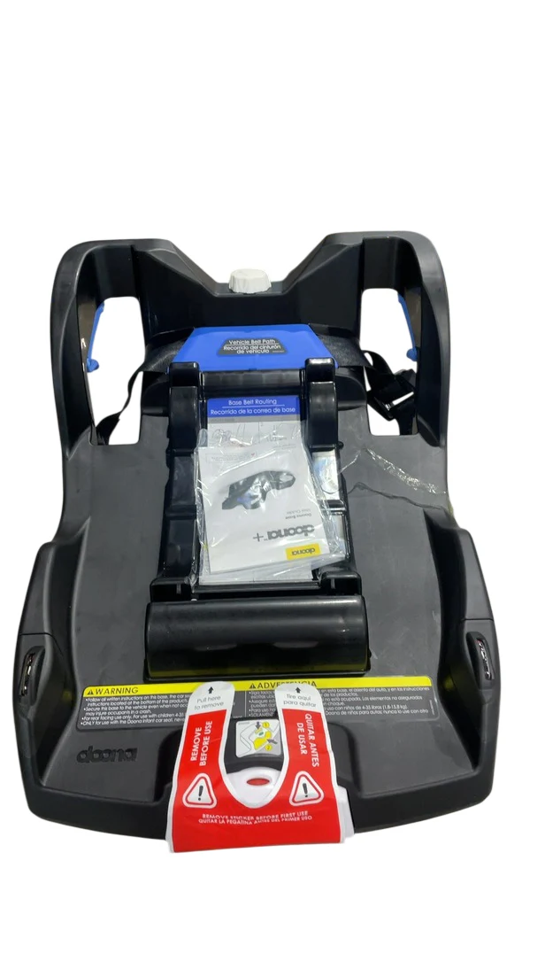 Doona Infant Car Seat & Stroller Combo, 2025, Nitro black - Image 6