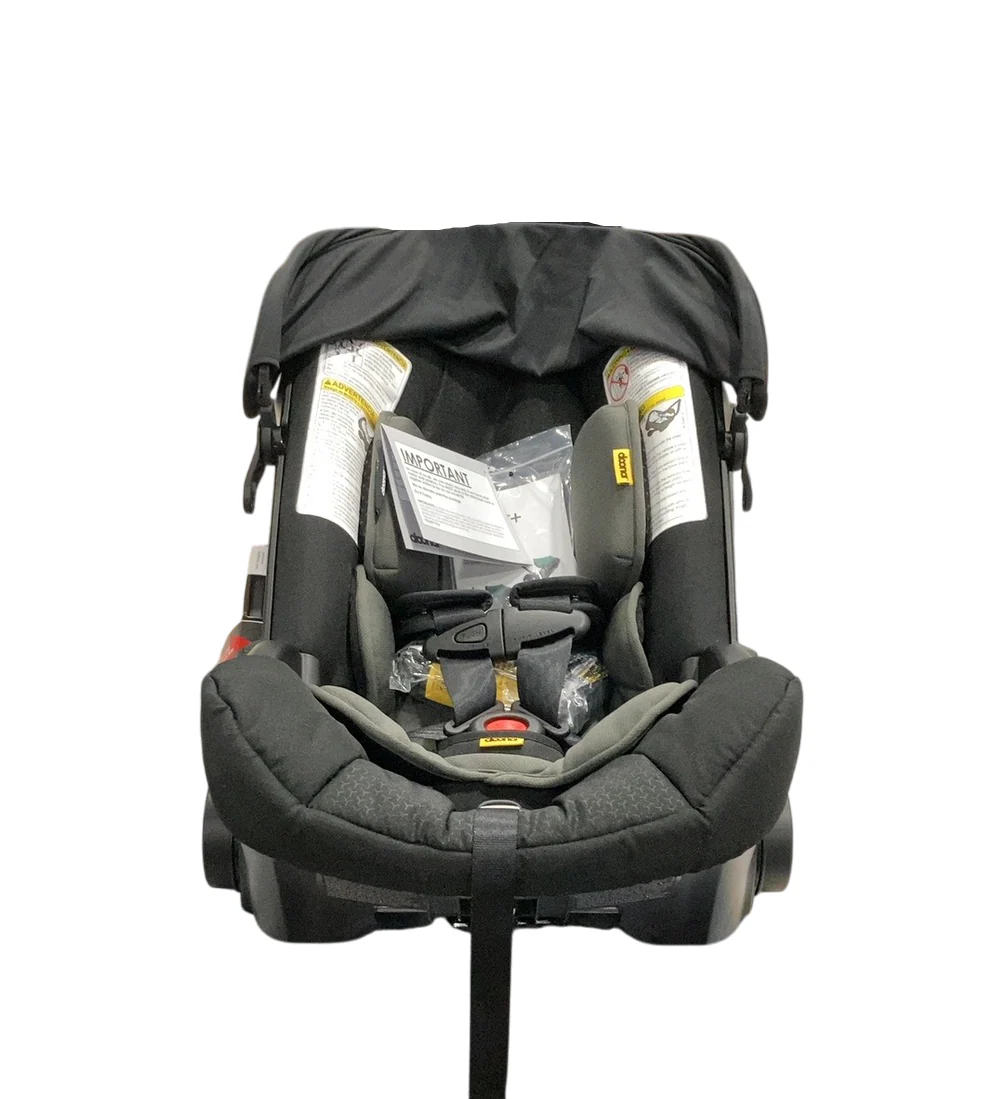 Doona Infant Car Seat & Stroller Combo, 2025, Nitro Black - Image 3