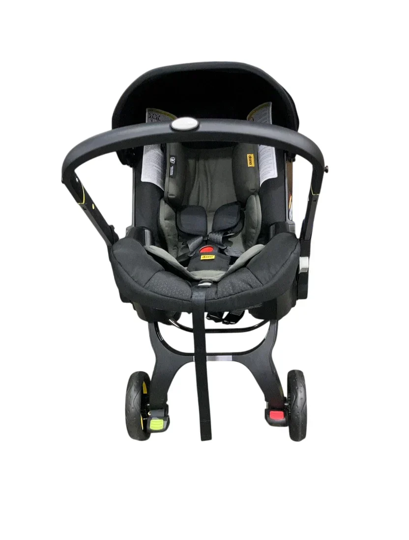 Doona Infant Car Seat & Stroller Combo, 2025, Nitro Black - Image 4