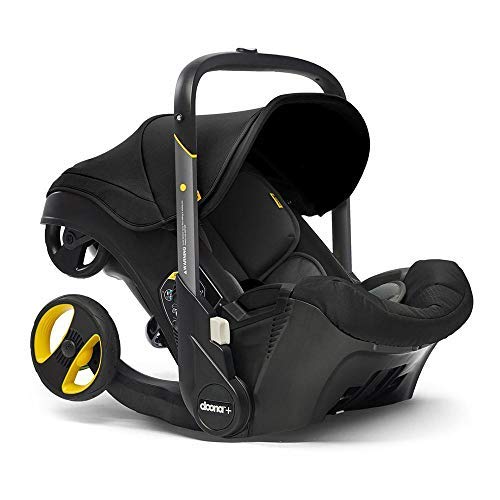 Doona Infant Car Seat & Stroller Combo, 2025, Nitro black - Image 4