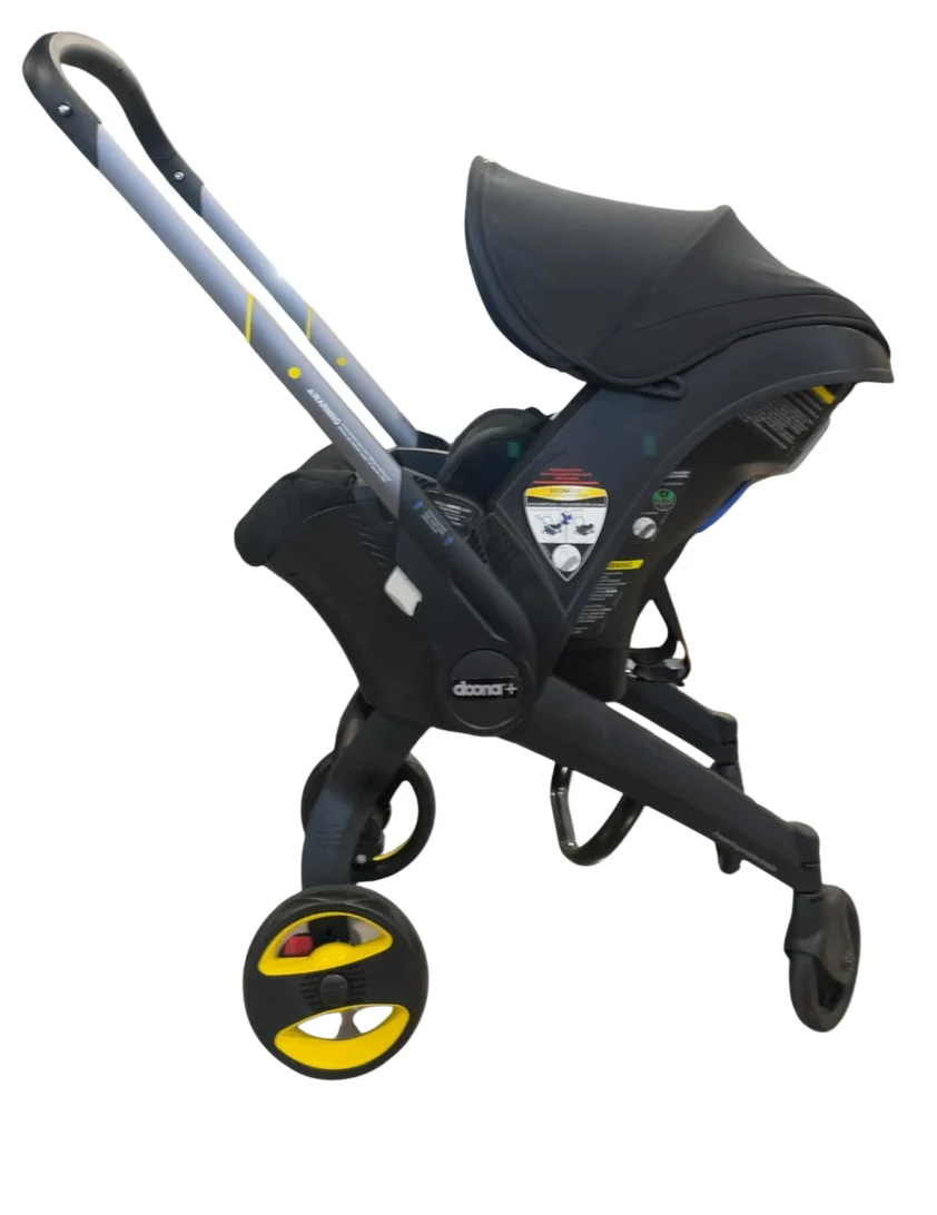Doona Infant Car Seat & Stroller Combo, 2025, Nitro black