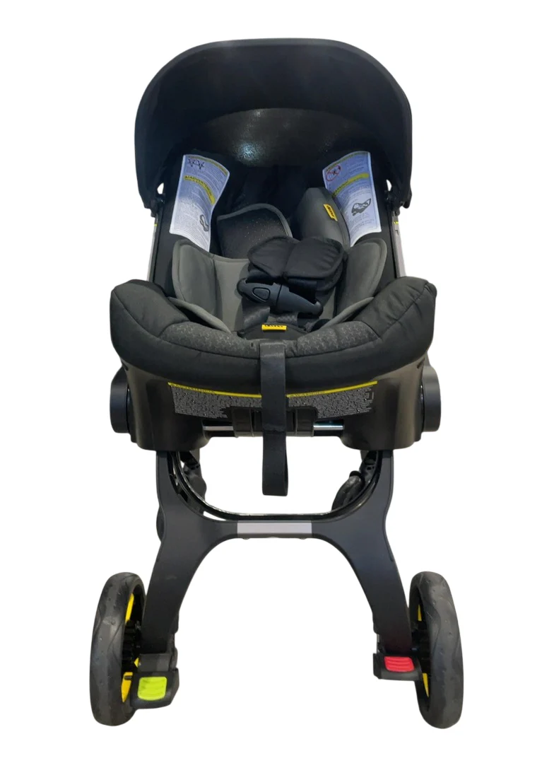 Doona Infant Car Seat & Stroller Combo, 2025, Nitro black - Image 2