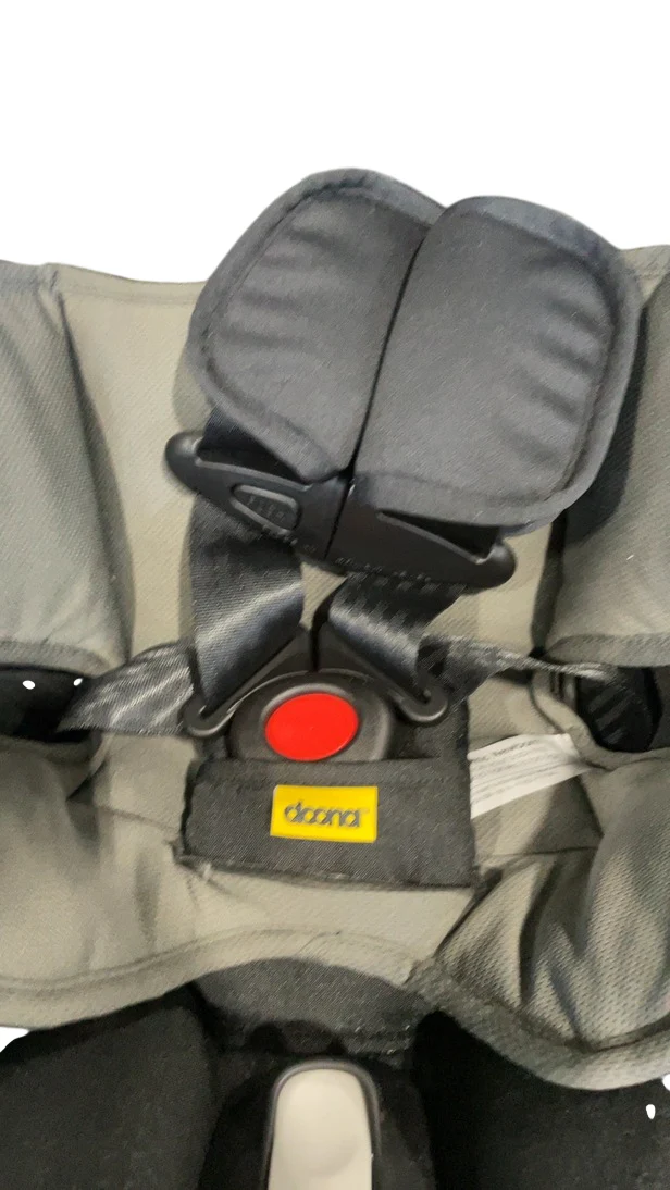 Doona Infant Car Seat & Stroller Combo, 2025, Nitro black - Image 3