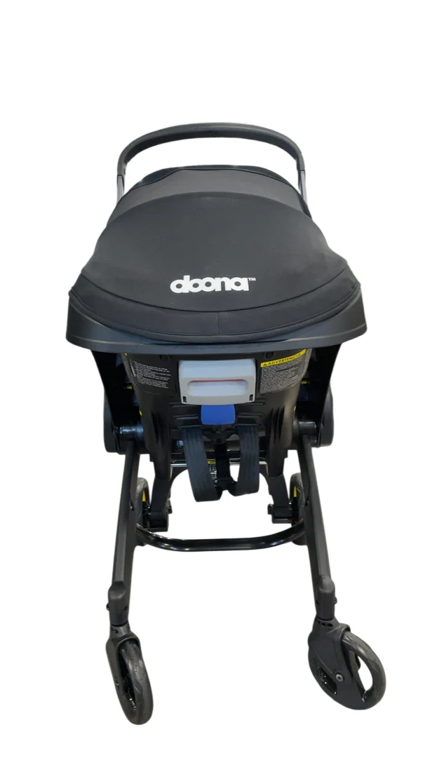 Doona Infant Car Seat & Stroller Combo, 2025, Nitro black - Image 4