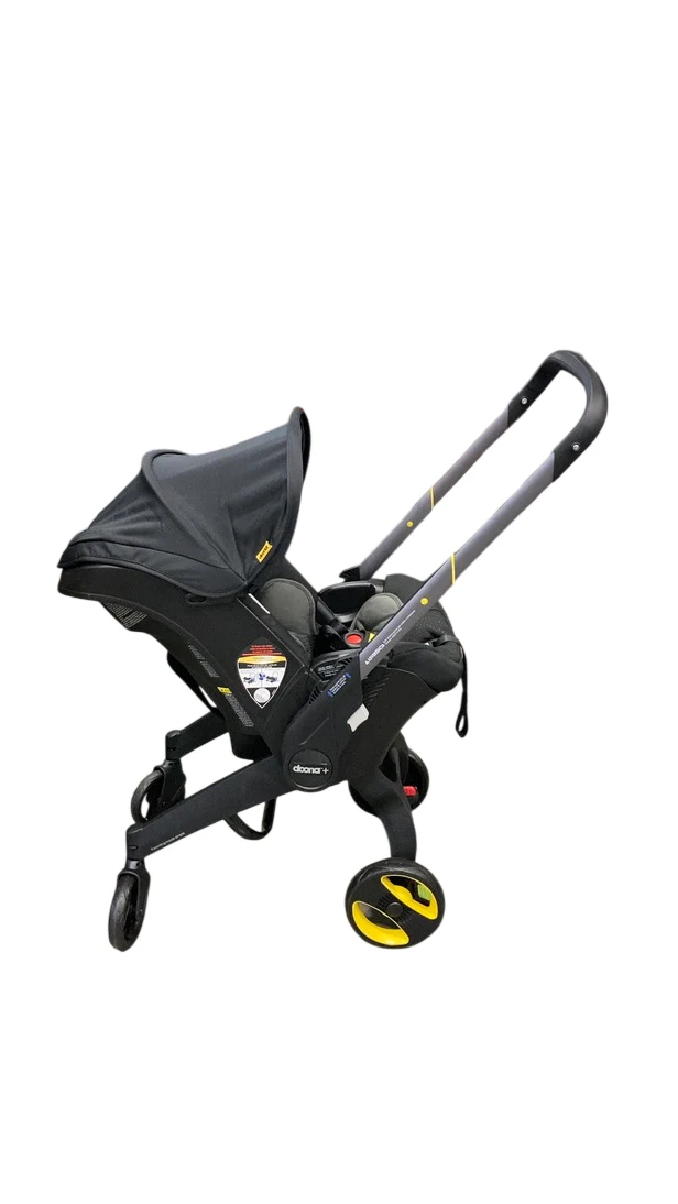 Doona Infant Car Seat & Stroller Combo, 2025, Nitro black - Image 3
