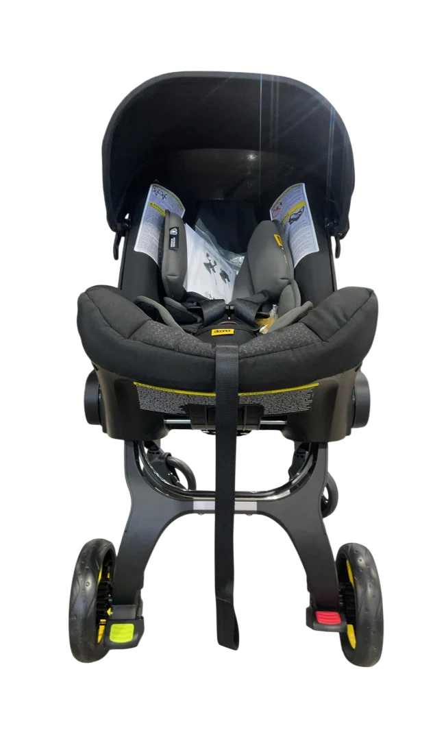 Doona Infant Car Seat & Stroller Combo, 2025, Nitro black - Image 3