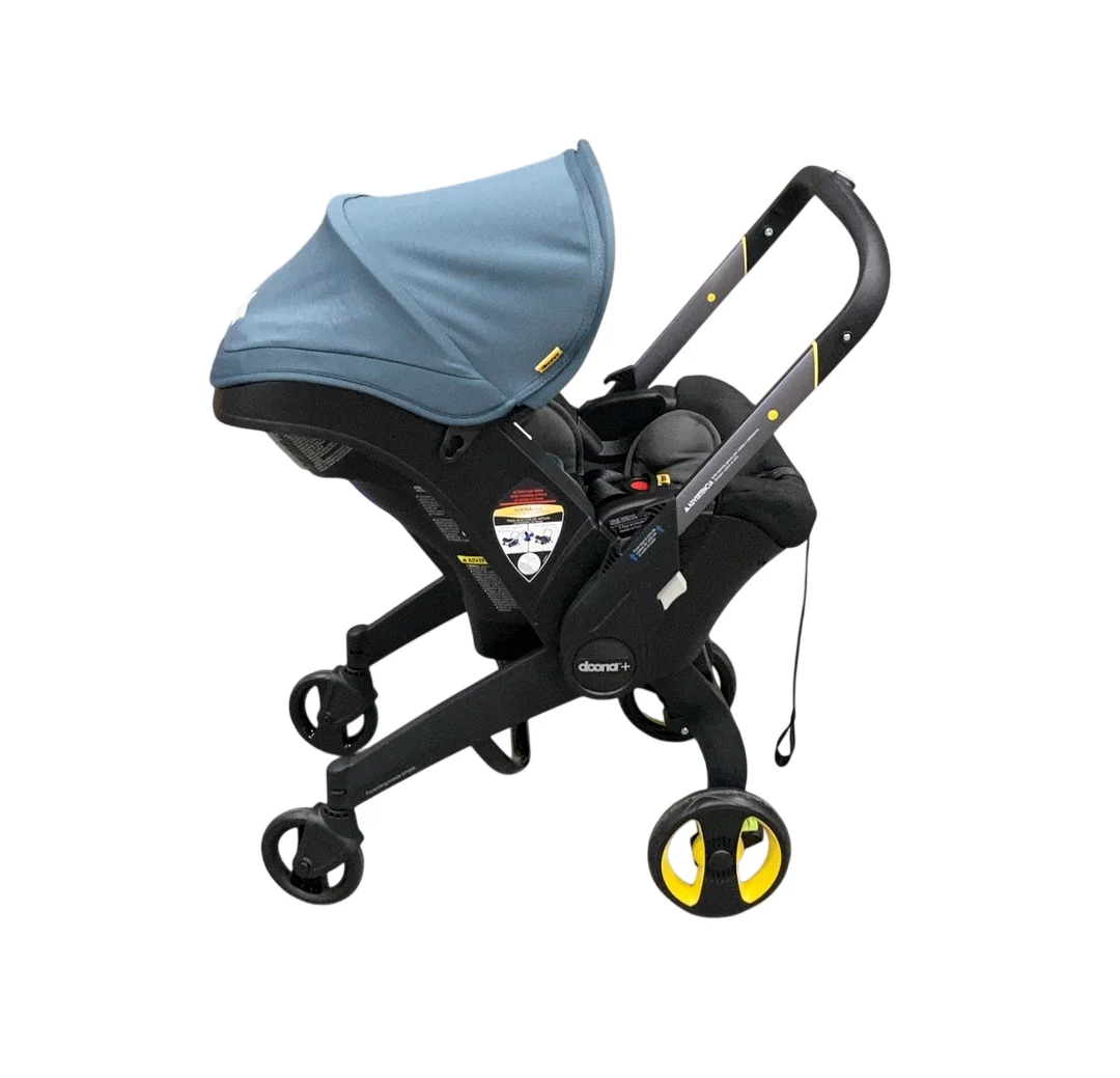 Doona Infant Car Seat & Stroller Combo, 2025, Ocean Blue