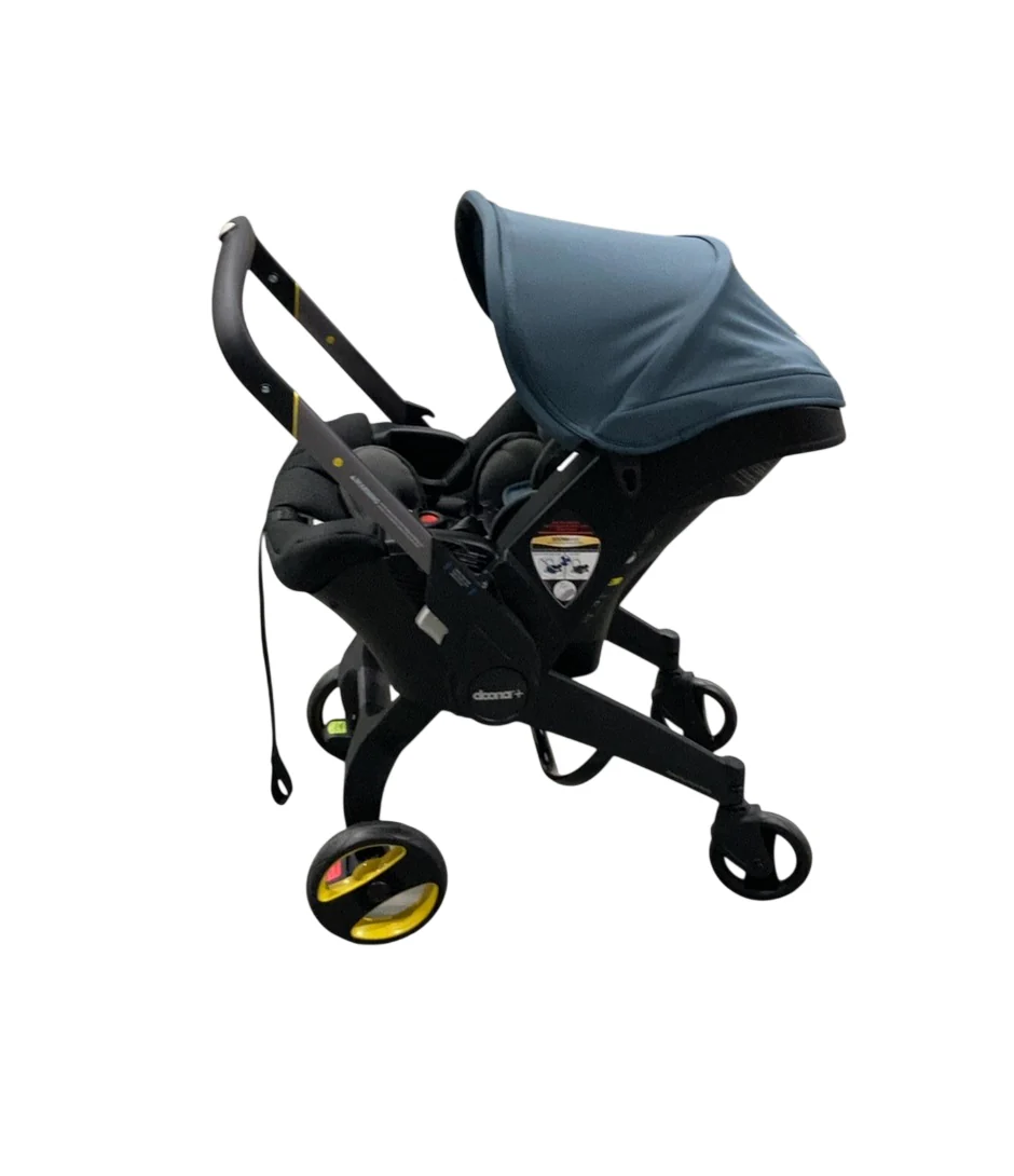 Doona Infant Car Seat & Stroller Combo, 2025, Ocean Blue - Image 2