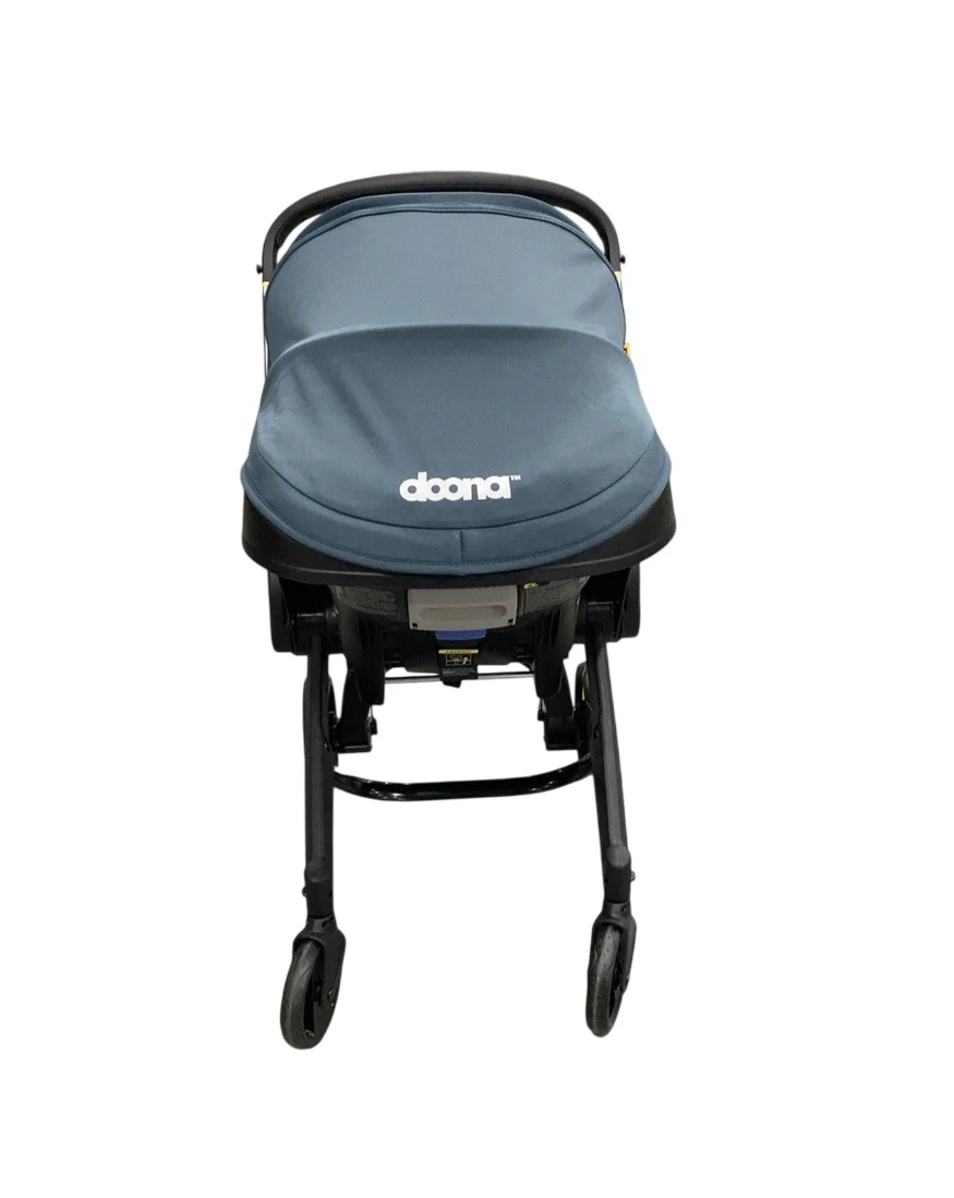 Doona Infant Car Seat & Stroller Combo, 2025, Ocean Blue - Image 3
