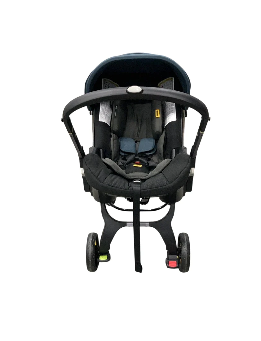 Doona Infant Car Seat & Stroller Combo, 2025, Ocean Blue - Image 4