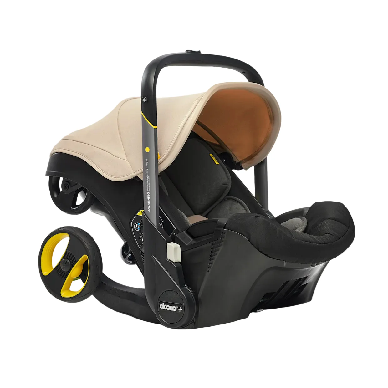 Doona Infant Car Seat & Stroller Combo, 2025, Sahara Sand - Image 3