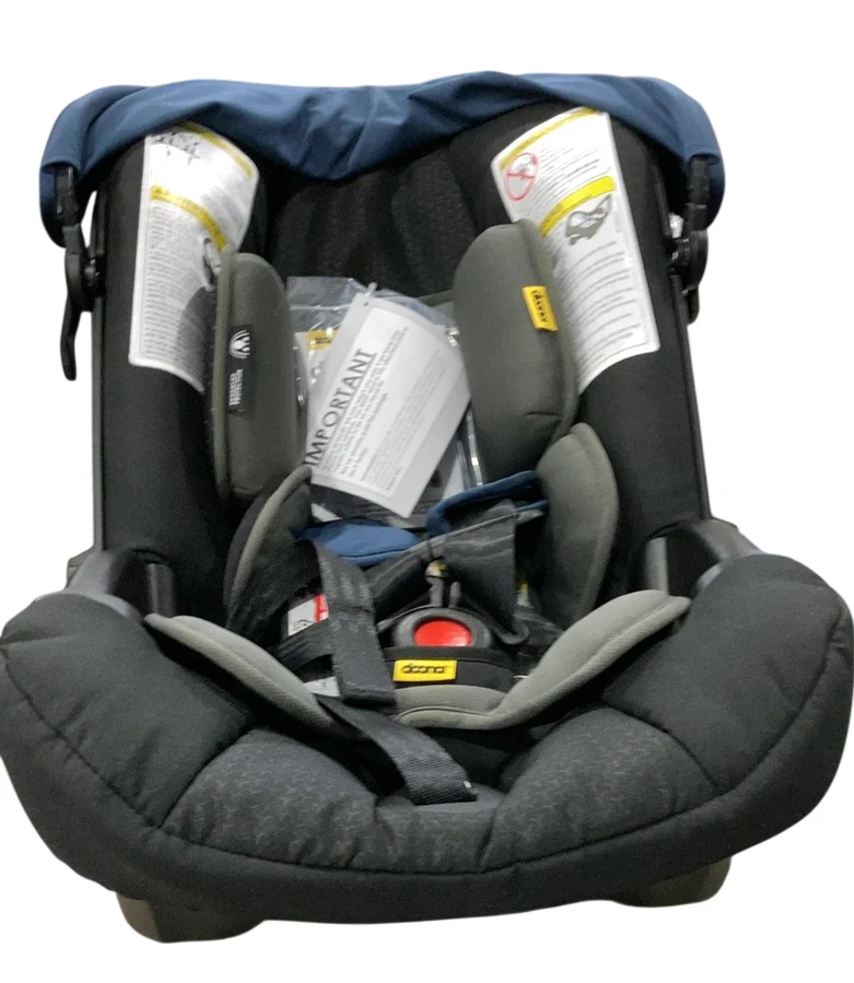 Doona Infant Car Seat & Stroller Combo, Deep Blue, 2025 - Image 4