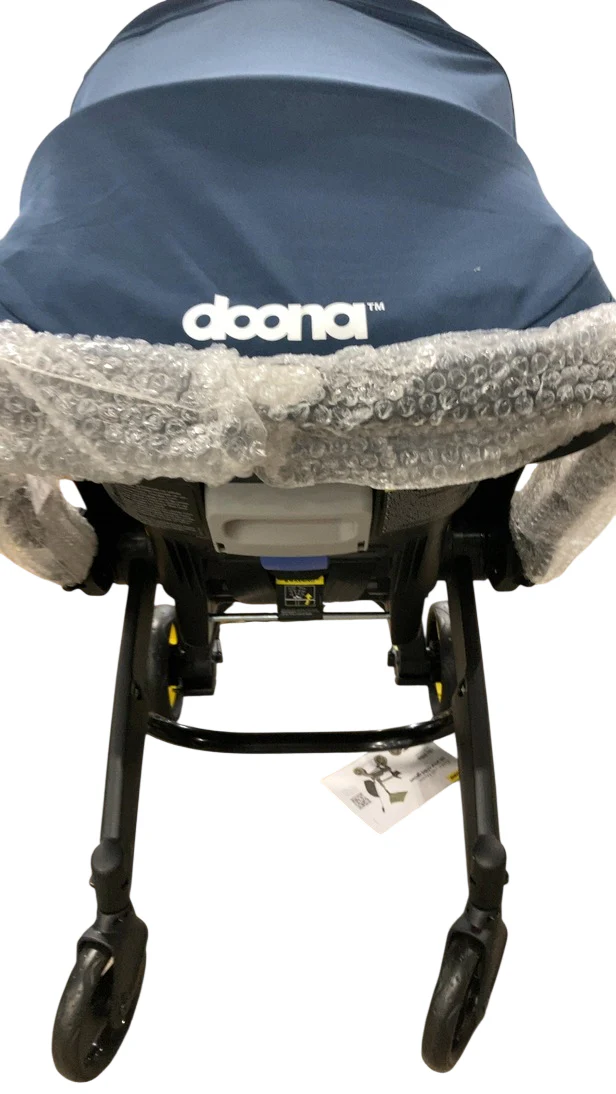 Doona Infant Car Seat & Stroller Combo, Deep Blue, 2025 - Image 5