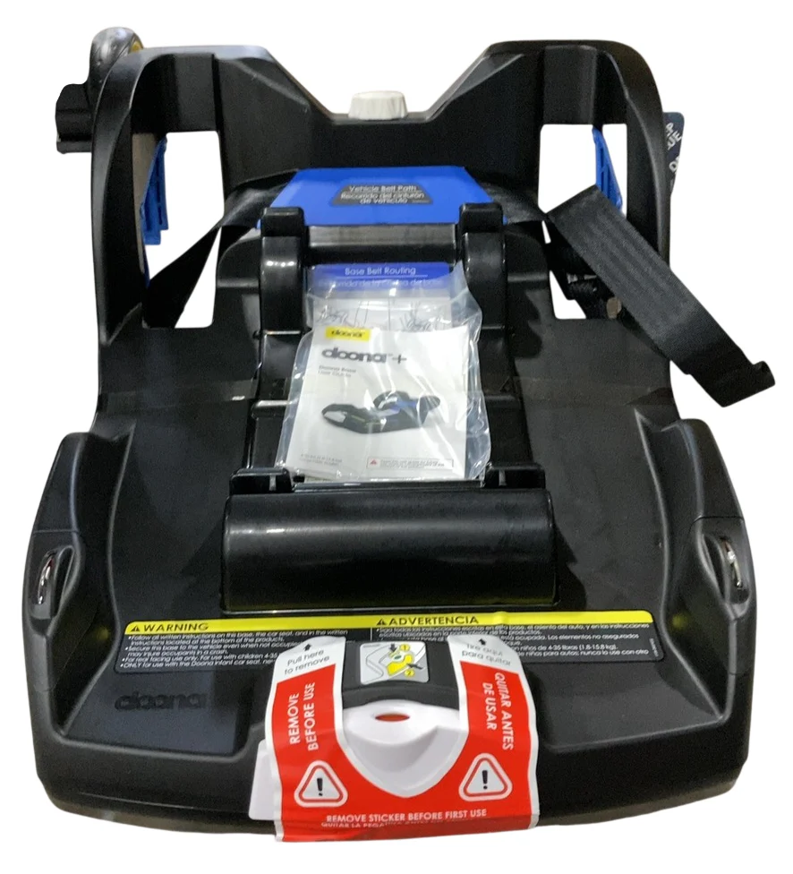 Doona Infant Car Seat & Stroller Combo, Deep Blue, 2025 - Image 6