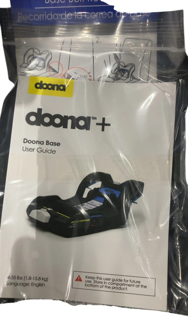 Doona Infant Car Seat & Stroller Combo, Deep Blue, 2025 - Image 7