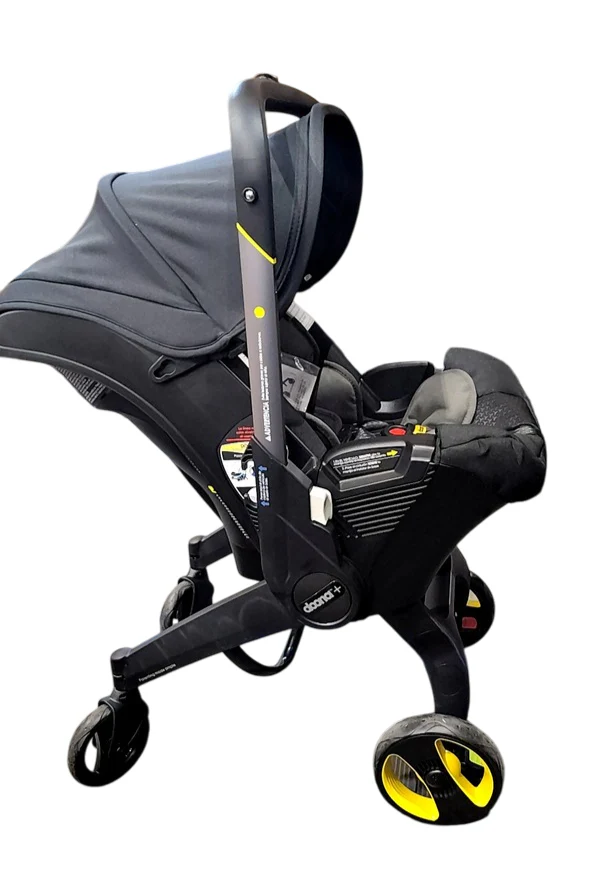 Doona Infant Car Seat & Stroller Combo, Nitro Black, 2025 - Image 2