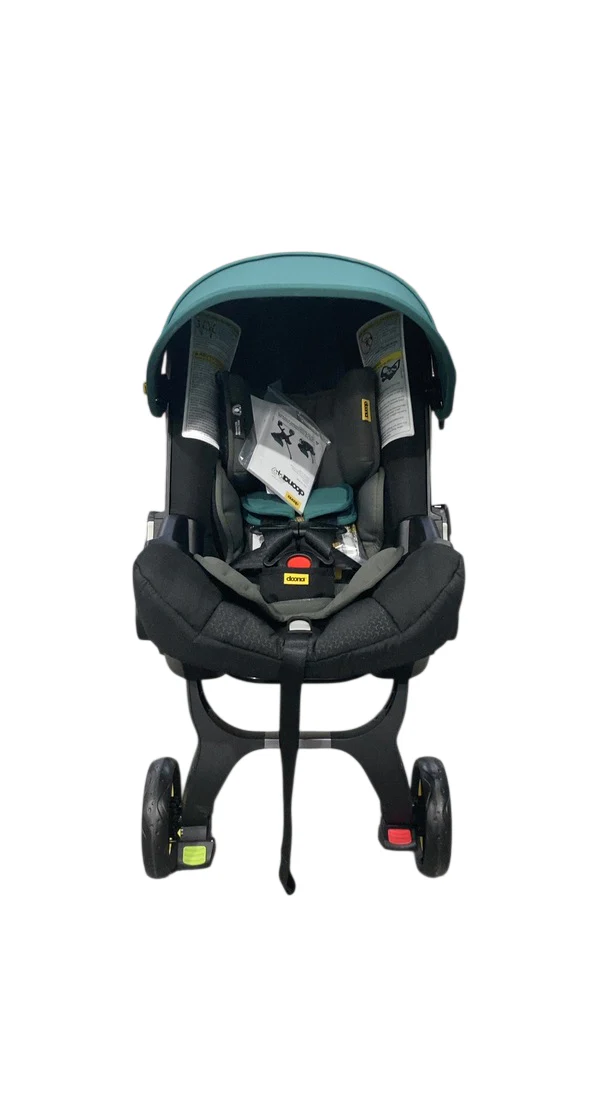 Doona Infant Car Seat & Stroller Combo, Racing Green, 2025