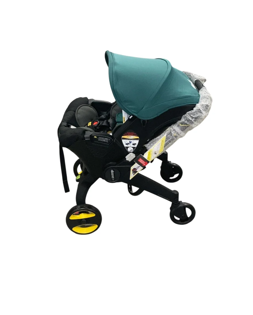 Doona Infant Car Seat & Stroller Combo, Racing Green, 2025 - Image 3