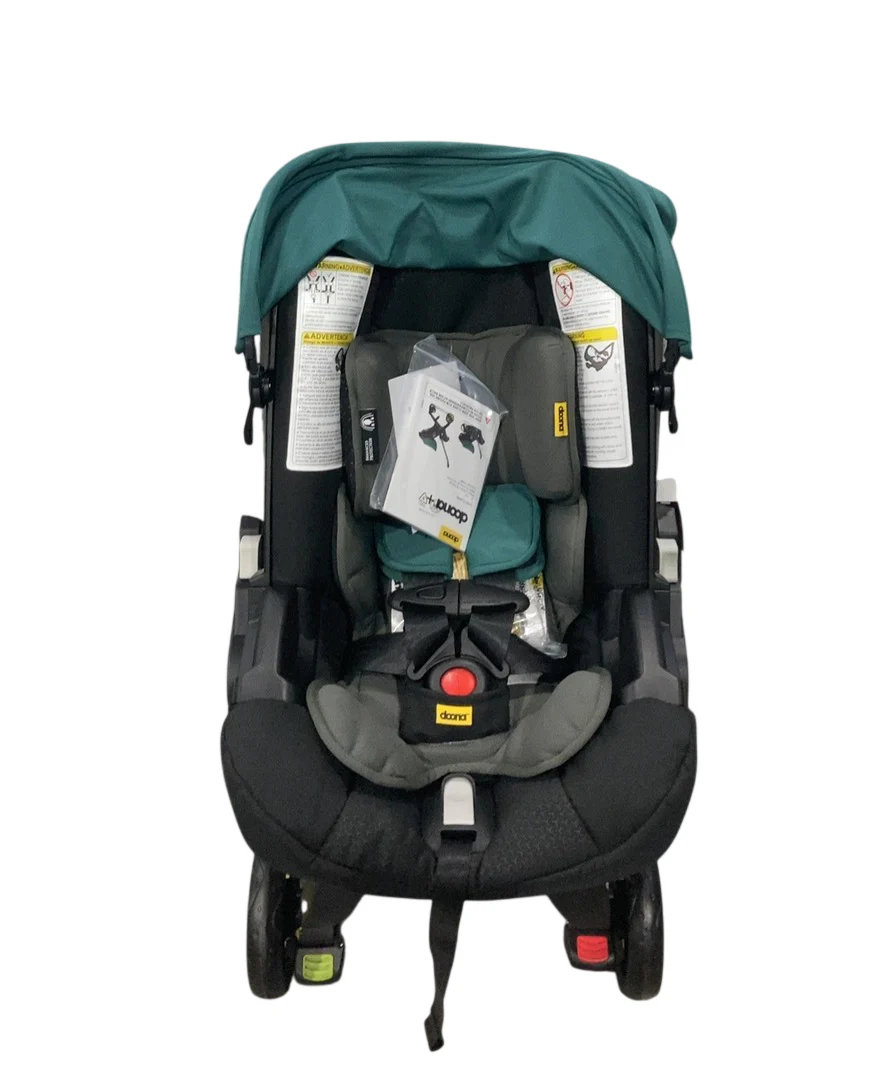 Doona Infant Car Seat & Stroller Combo, Racing Green, 2025 - Image 4