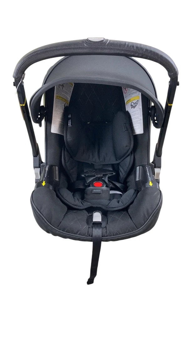Doona Infant Car Seat & Stroller-Midnight Edition, 2023 - Image 4