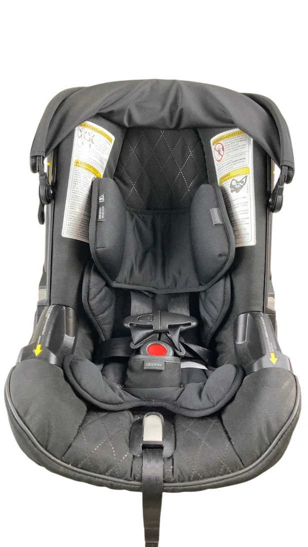 Doona Infant Car Seat & Stroller-Midnight Edition, 2023 - Image 5