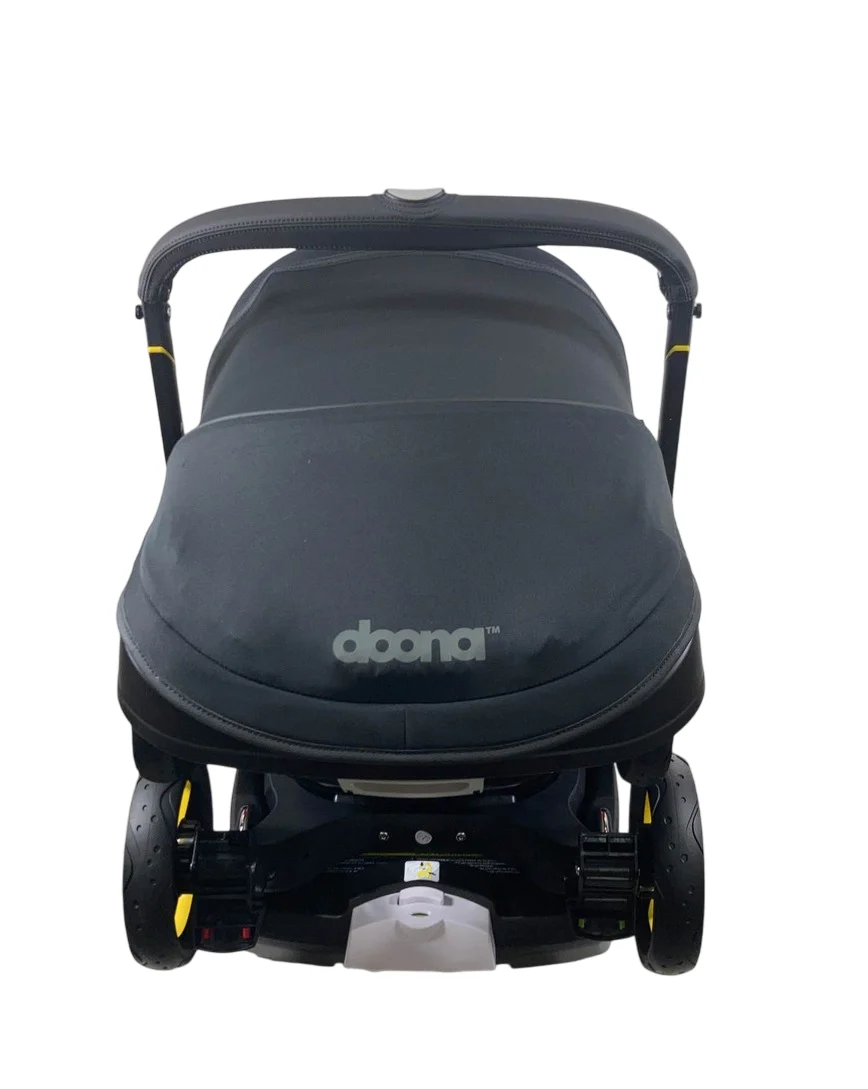 Doona Infant Car Seat & Stroller-Midnight Edition, 2024 - Image 3