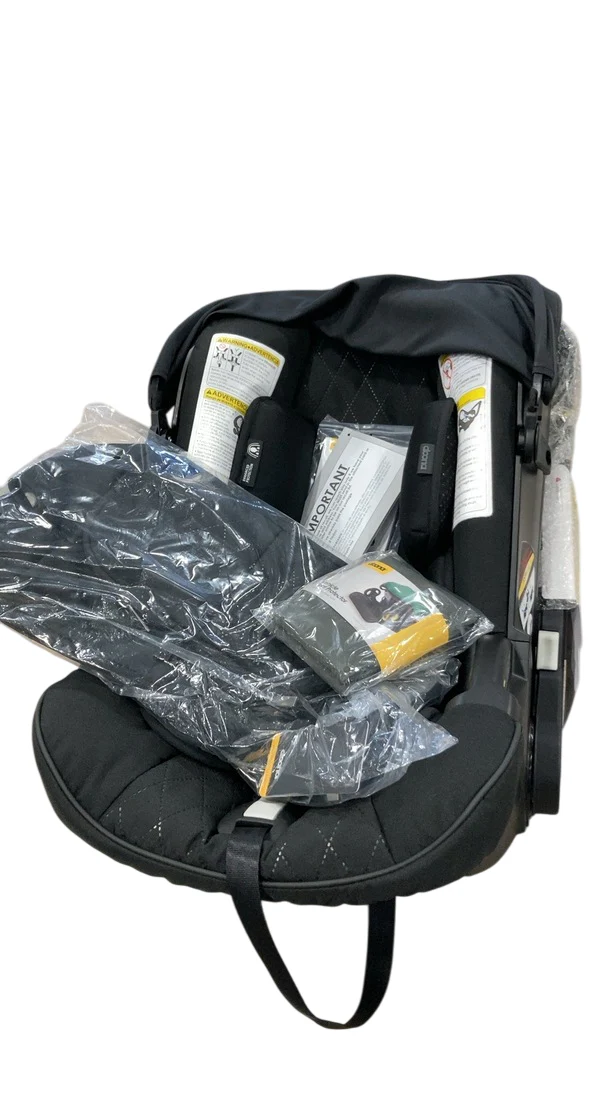 Doona Infant Car Seat & Stroller-Midnight Edition, 2024 - Image 4