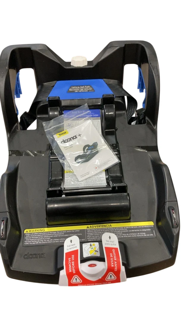 Doona Infant Car Seat & Stroller-Midnight Edition, 2024 - Image 8