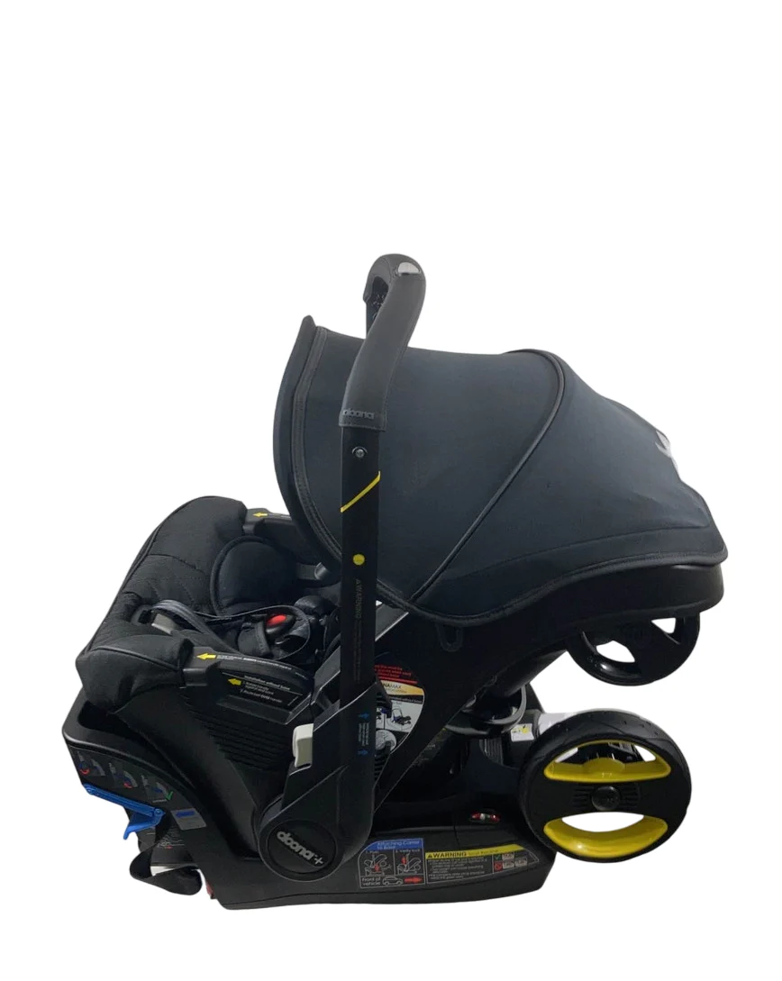 Doona Infant Car Seat & Stroller-Midnight Edition, 2024