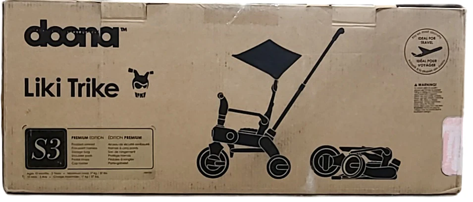 Doona Liki Trike S3, Blush Pink - Image 2