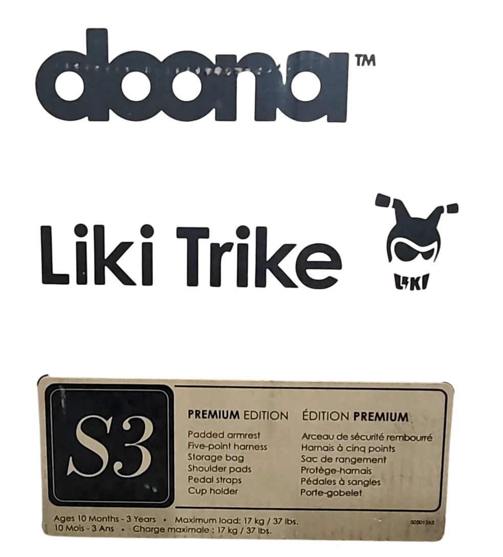 Doona Liki Trike S3, Blush Pink - Image 4
